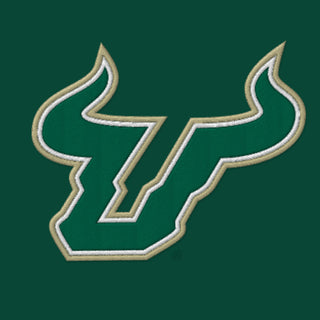 South Florida Bulls Primary Logo Cuffed Beanie - One Size - Forest Green