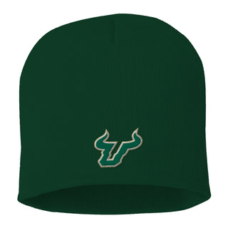 South Florida Bulls Primary Logo Beanie - One Size - Forest