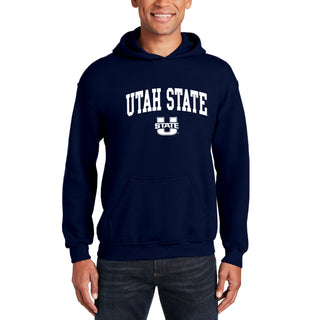 Utah State Aggies Arch Logo Hoodie