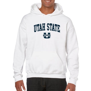 Utah State Aggies Arch Logo Hoodie