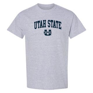 Utah State Aggies Arch Logo T-Shirt