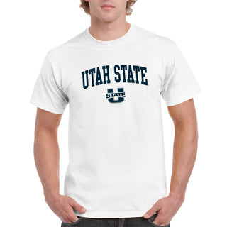 Utah State Aggies Arch Logo T-Shirt