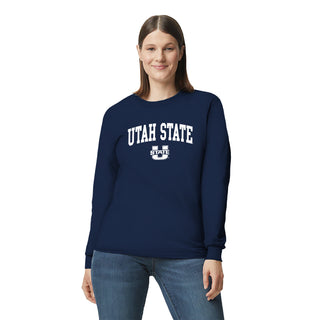 Utah State Aggies Arch Logo Long Sleeve