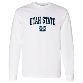 Utah State Aggies Arch Logo Long Sleeve