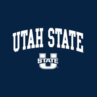 Utah State Aggies Arch Logo Crewneck