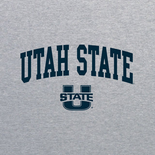Utah State Aggies Arch Logo Hoodie