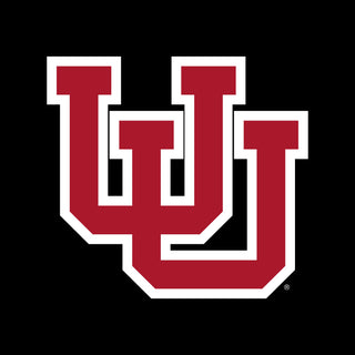 Utah Utes Front Back Print Hoodie - Black
