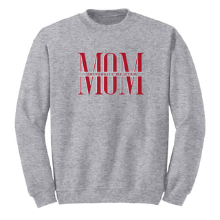 Utah Classic Mom Crewneck - Sport Grey