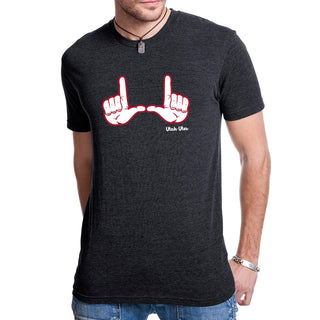 Utah Utes Hand Sign NLA Triblend T-Shirt
