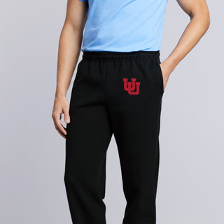 Utah Utes Primary Logo Sweatpants - Black