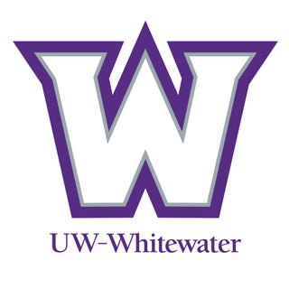 Wisconsin-Whitewater Warhawks Secondary Logo T-Shirt - White