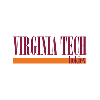 Virginia Tech Boldline Crewneck - White