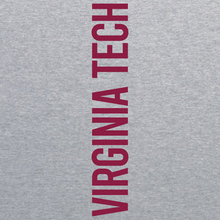 Virginia Tech Hokies  Super Block Sweatpants - Sport Grey