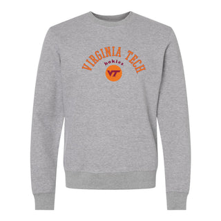 Virginia Tech Old School Slam JA BTB Fleece Crewneck - Oxford
