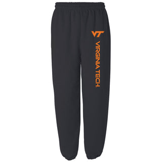 Virginia Tech Logo Block JA BTB Sweatpants