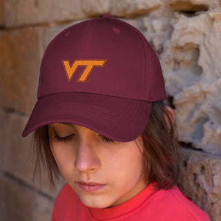 Virginia Tech Hokies Primary Logo Dad Hat