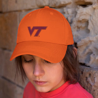 Virginia Tech Hokies Primary Logo Dad Hat