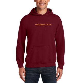 Virginia Tech Wordmark EMB BTB Hoodie