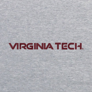 Virginia Tech Wordmark EMB BTB Hoodie