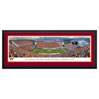 Blakeway Virginia Tech Football Panorama