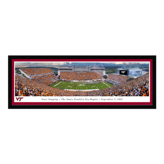 Blakeway Virginia Tech Football Panorama