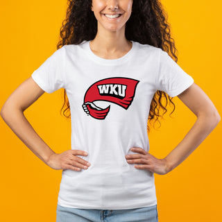 Western Kentucky Hilltoppers Primary Logo Women's T-Shirt
