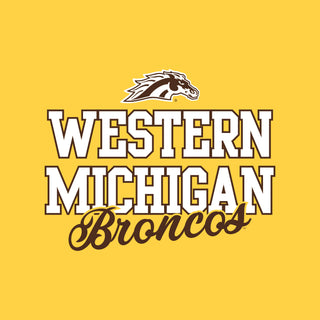 Western Michigan Fresh Script T-Shirt