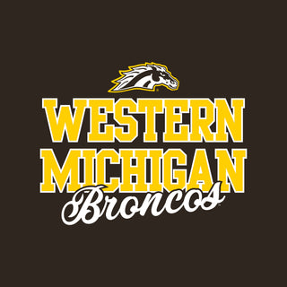 Western Michigan Fresh Script T-Shirt