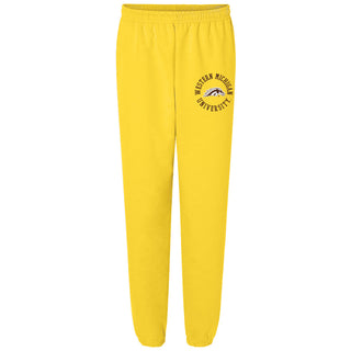 Western Michigan Old School Circle Sweatpants