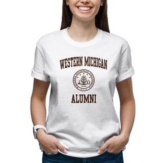 Western Michigan Arch Seal Alumni T-Shirt