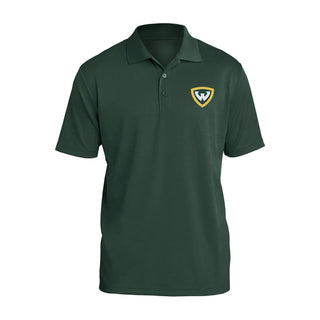 Wayne State Primary Logo EMB Polo