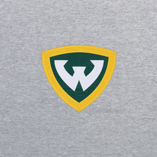 Wayne State Primary Logo EMB 1/4 Zip