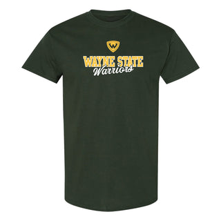 Wayne State Fresh Script T-Shirt