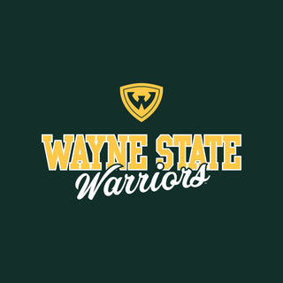 Wayne State Fresh Script T-Shirt