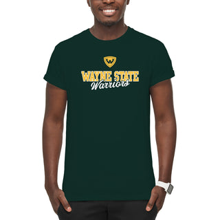 Wayne State Fresh Script T-Shirt