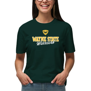 Wayne State Fresh Script T-Shirt