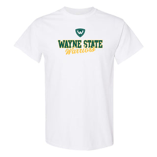 Wayne State Fresh Script T-Shirt