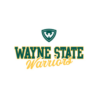 Wayne State Fresh Script T-Shirt