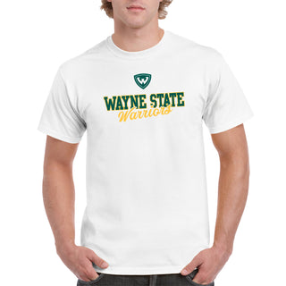 Wayne State Fresh Script T-Shirt