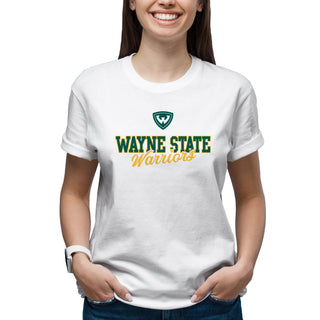 Wayne State Fresh Script T-Shirt