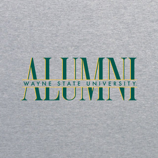 Wayne State Classic Alumni Crewneck - Sport Grey