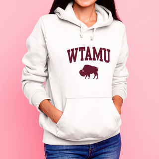 West Texas A&M Buffaloes Arch Logo Hoodie