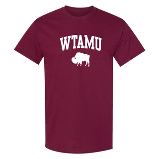 West Texas A&M Buffaloes Arch Logo T-Shirt