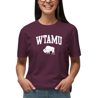 West Texas A&M Buffaloes Arch Logo T-Shirt