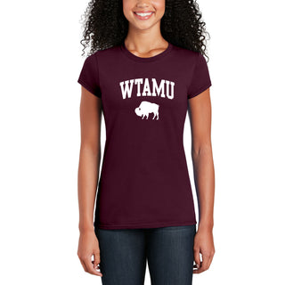 West Texas A&M Buffaloes Arch Logo Women's T-Shirt