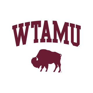 West Texas A&M Buffaloes Arch Logo Hoodie
