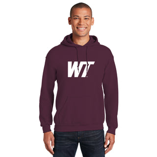 West Texas A&M Buffaloes Primary Logo Hoodie - Maroon