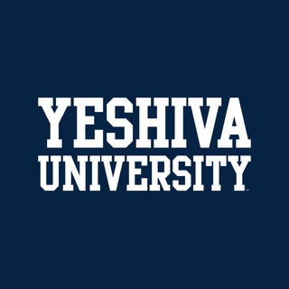 Yeshiva University Basic Block Youth T-Shirt - Navy