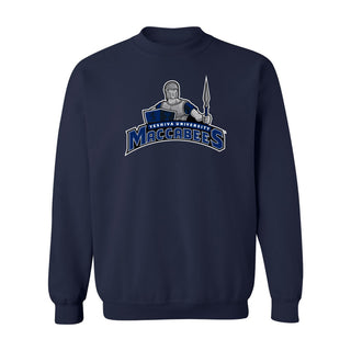 Yeshiva University Arch Logo Crewneck - Navy