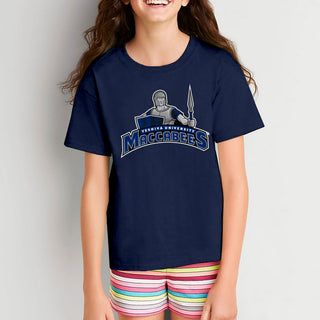 Yeshiva University Arch Logo Youth T-Shirt - Navy